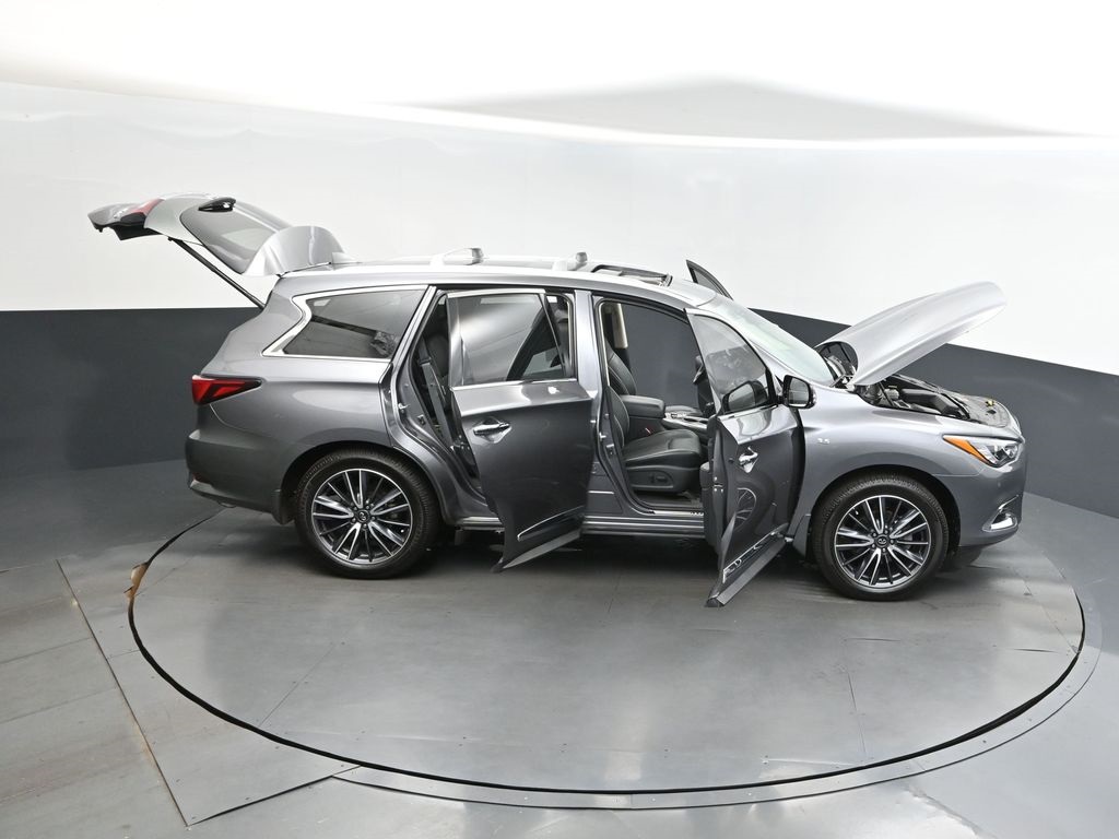 2020 Graphite Shadow Infiniti QX60 LUXE FWD SUV