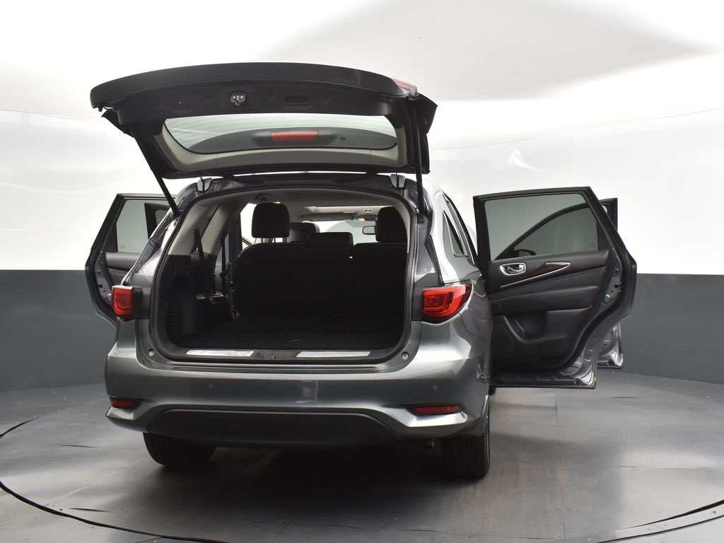2020 Graphite Shadow Infiniti QX60 LUXE FWD SUV