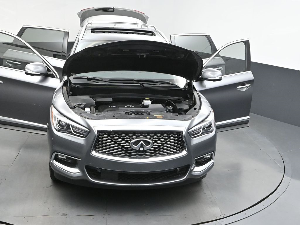 2020 Graphite Shadow Infiniti QX60 LUXE FWD SUV