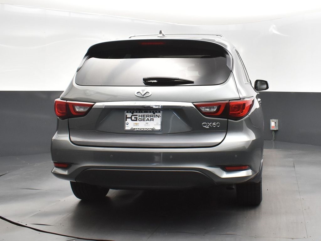 2020 Graphite Shadow Infiniti QX60 LUXE FWD SUV