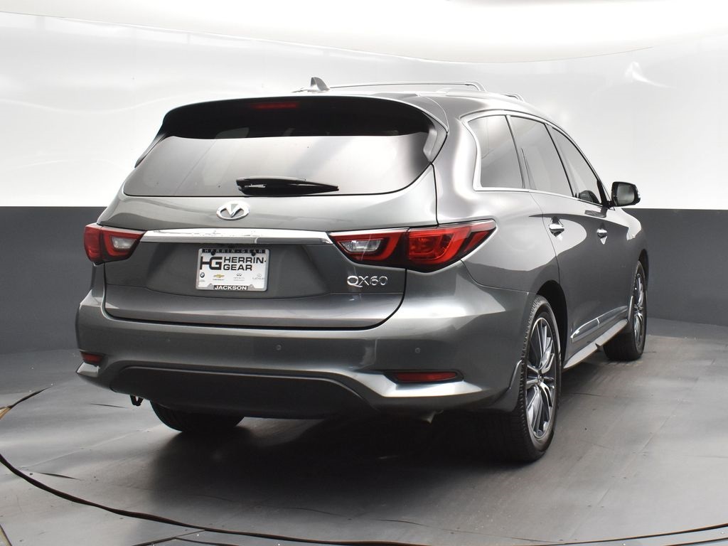 2020 Graphite Shadow Infiniti QX60 LUXE FWD SUV