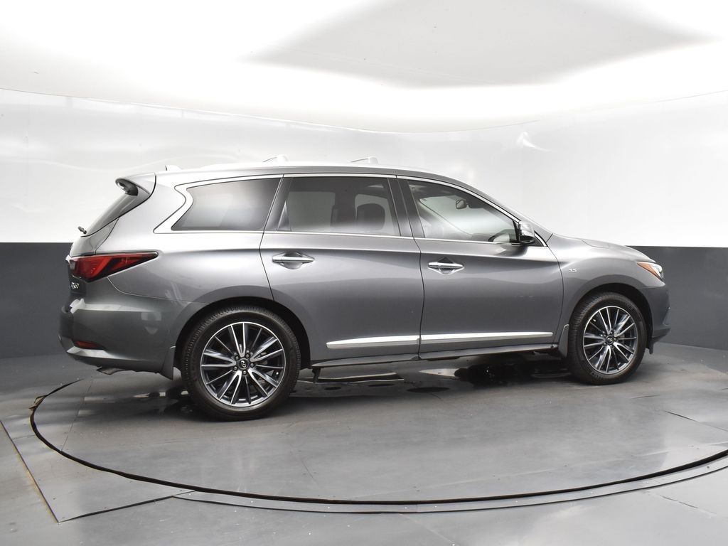 2020 Graphite Shadow Infiniti QX60 LUXE FWD SUV