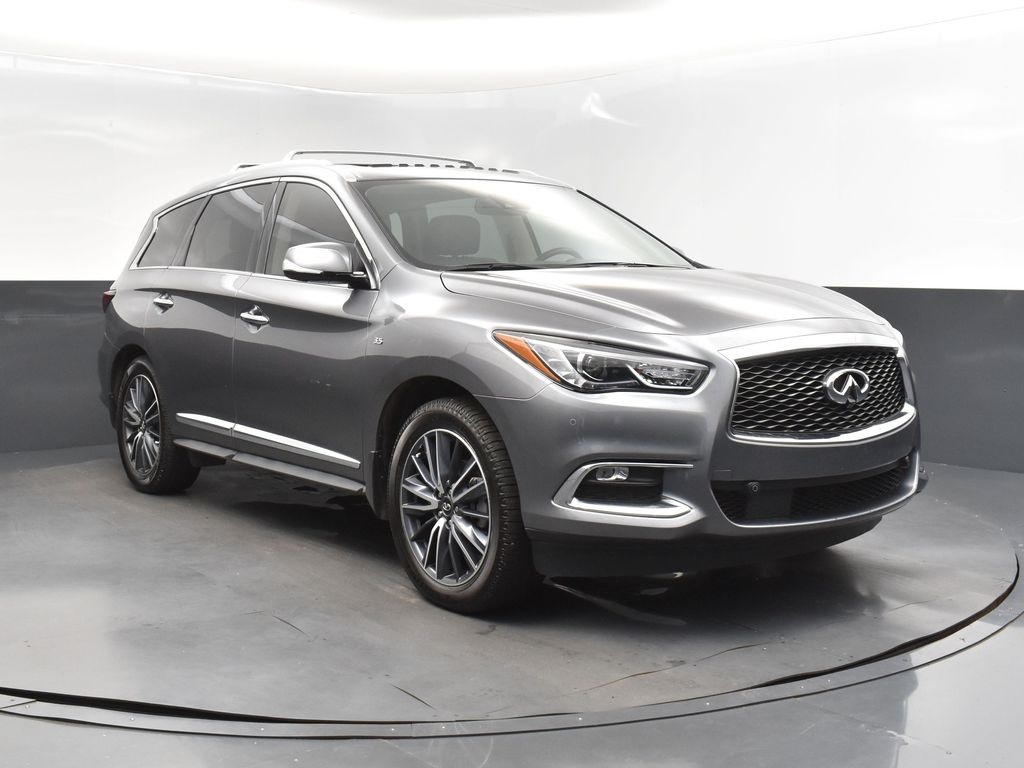 2020 Graphite Shadow Infiniti QX60 LUXE FWD SUV