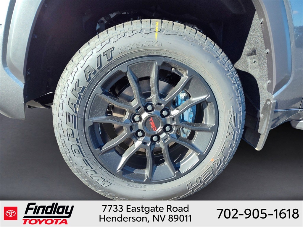 New 2026 Toyota Tundra Truck