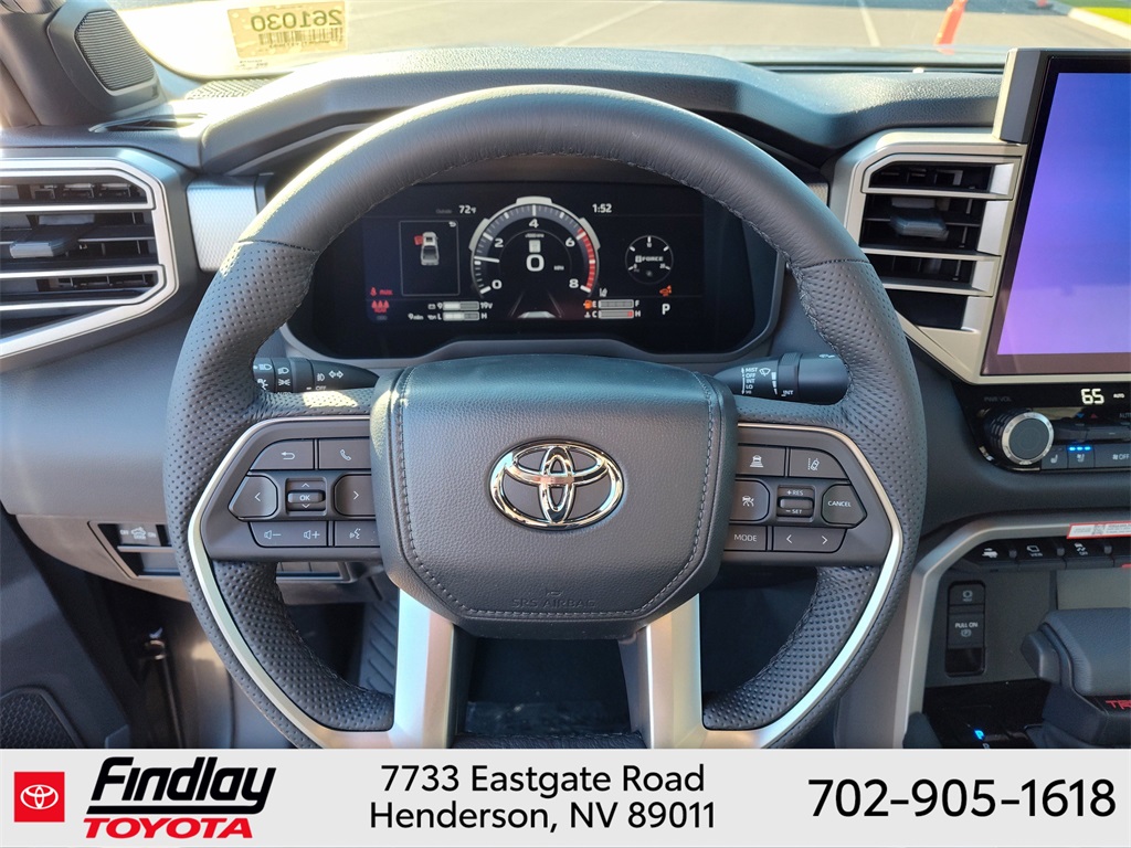 New 2026 Toyota Tundra Truck