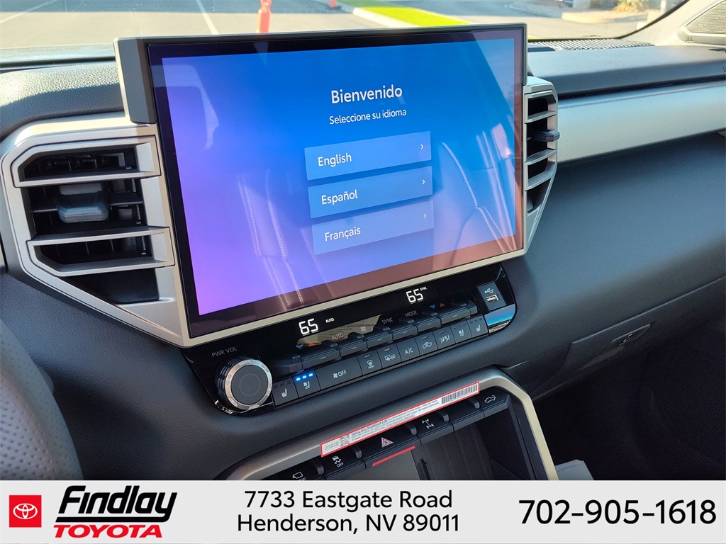 New 2026 Toyota Tundra Truck