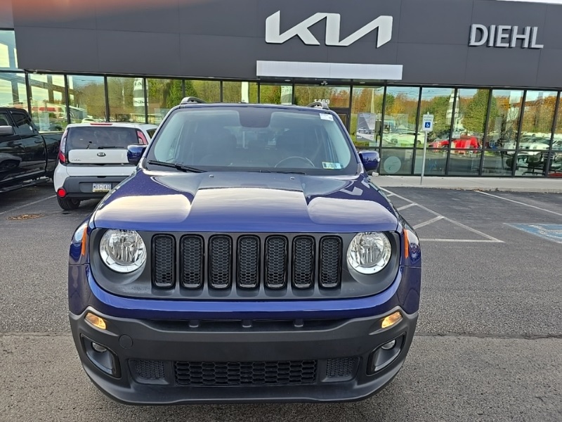 Used 2017 Jeep Renegade Altitude Package with VIN ZACCJBBB7HPE68981 for sale in Hermitage, PA