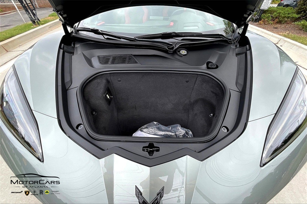 2023 Hypersonic Gray Metallic Chevrolet Corvette Stingray 2LT RWD Coupe
