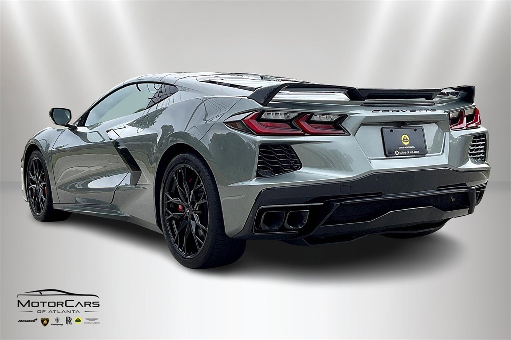 2023 Hypersonic Gray Metallic Chevrolet Corvette Stingray 2LT RWD Coupe