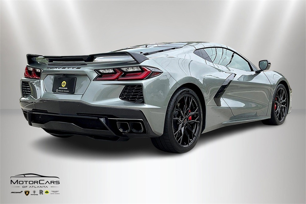 2023 Hypersonic Gray Metallic Chevrolet Corvette Stingray 2LT RWD Coupe
