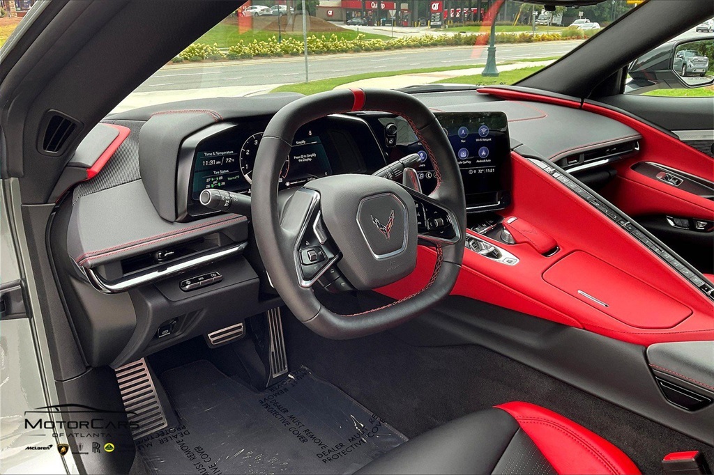 2023 Hypersonic Gray Metallic Chevrolet Corvette Stingray 2LT RWD Coupe