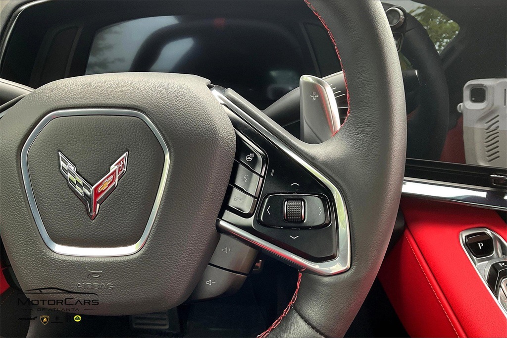 2023 Hypersonic Gray Metallic Chevrolet Corvette Stingray 2LT RWD Coupe