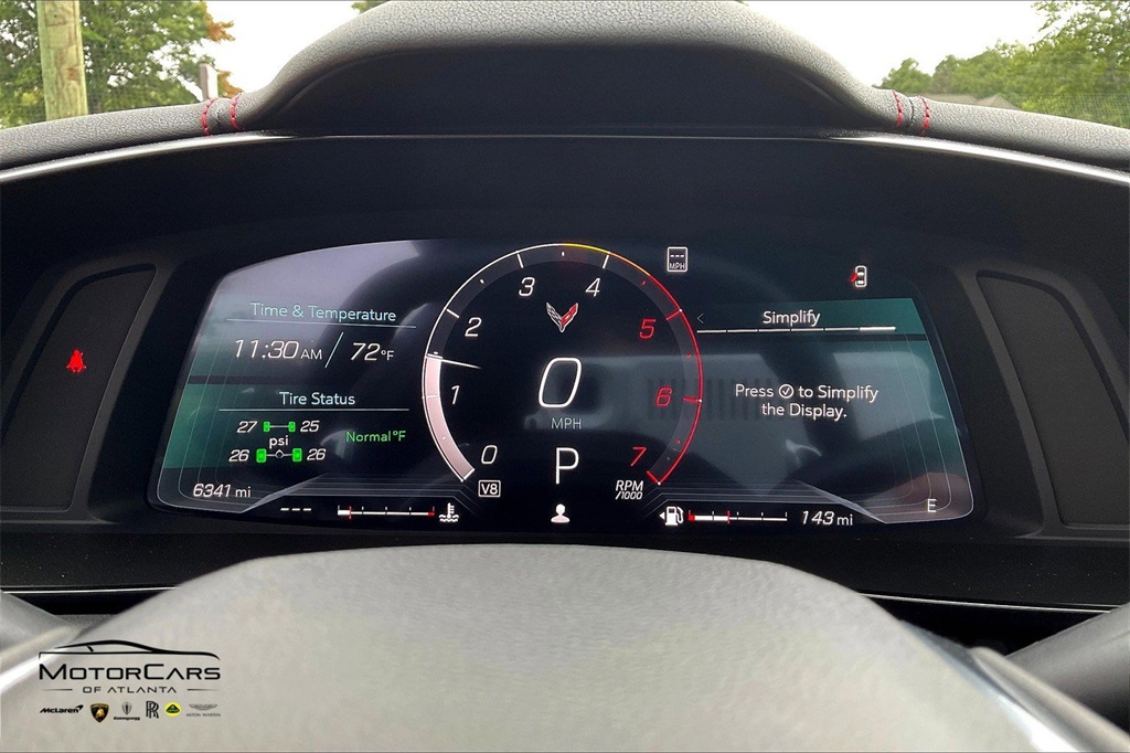 2023 Hypersonic Gray Metallic Chevrolet Corvette Stingray 2LT RWD Coupe