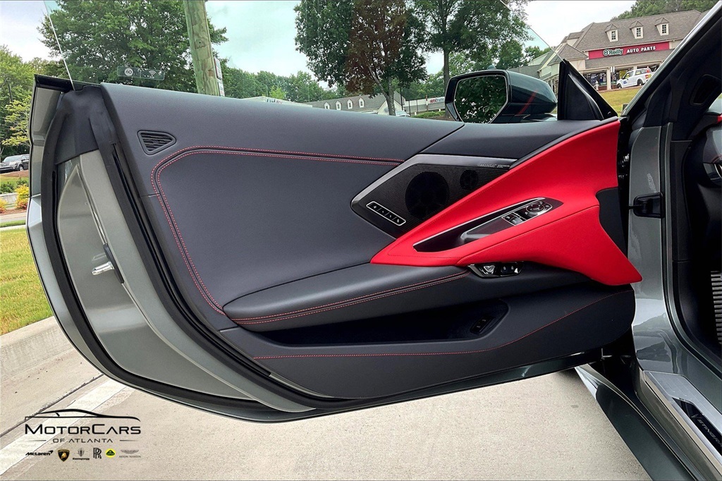 2023 Hypersonic Gray Metallic Chevrolet Corvette Stingray 2LT RWD Coupe