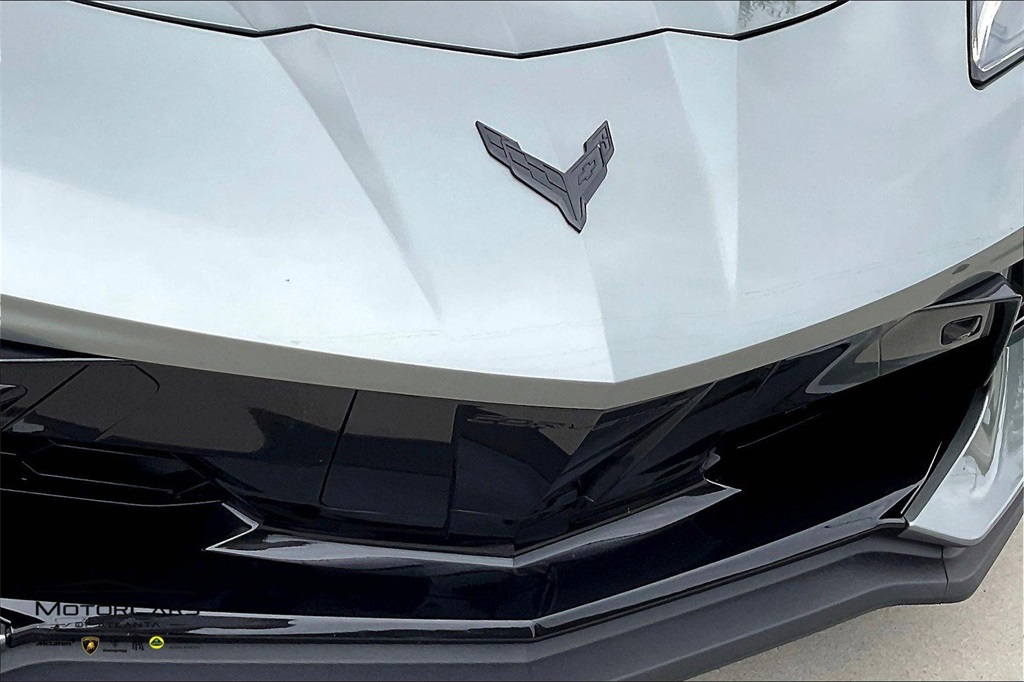 2023 Hypersonic Gray Metallic Chevrolet Corvette Stingray 2LT RWD Coupe