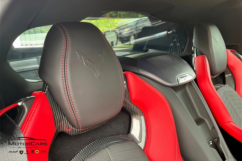 2023 Hypersonic Gray Metallic Chevrolet Corvette Stingray 2LT RWD Coupe