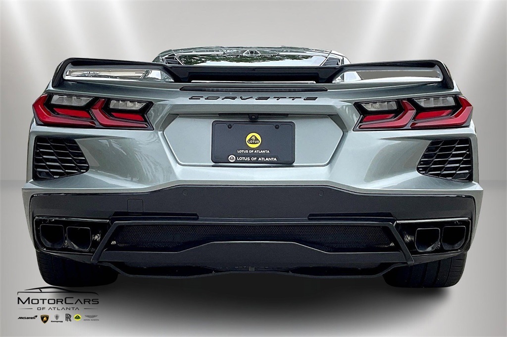 2023 Hypersonic Gray Metallic Chevrolet Corvette Stingray 2LT RWD Coupe