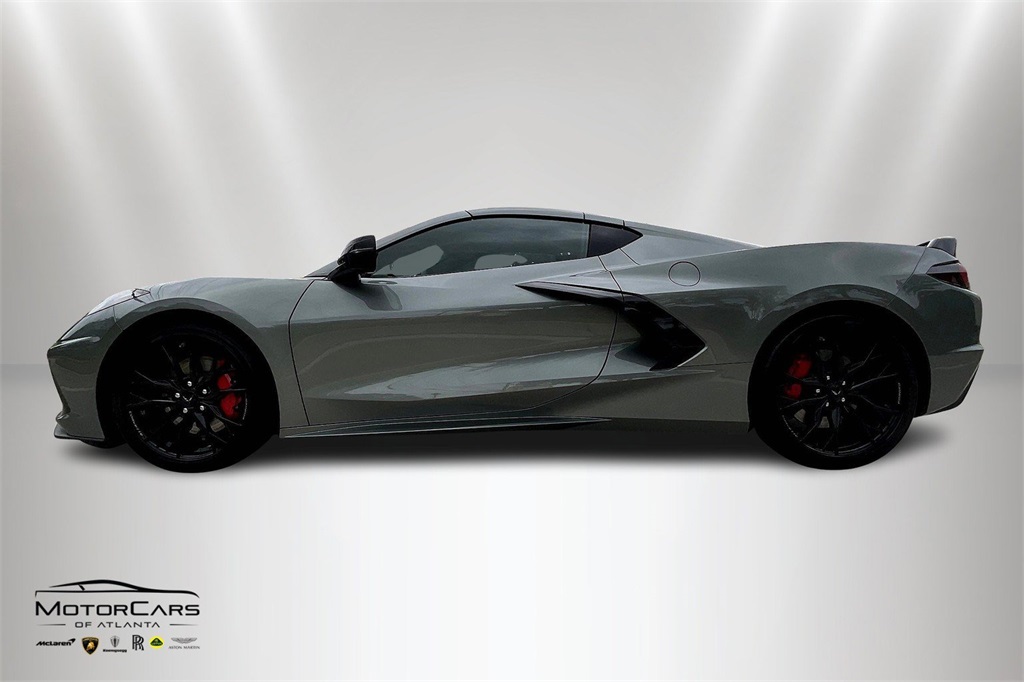 2023 Hypersonic Gray Metallic Chevrolet Corvette Stingray 2LT RWD Coupe