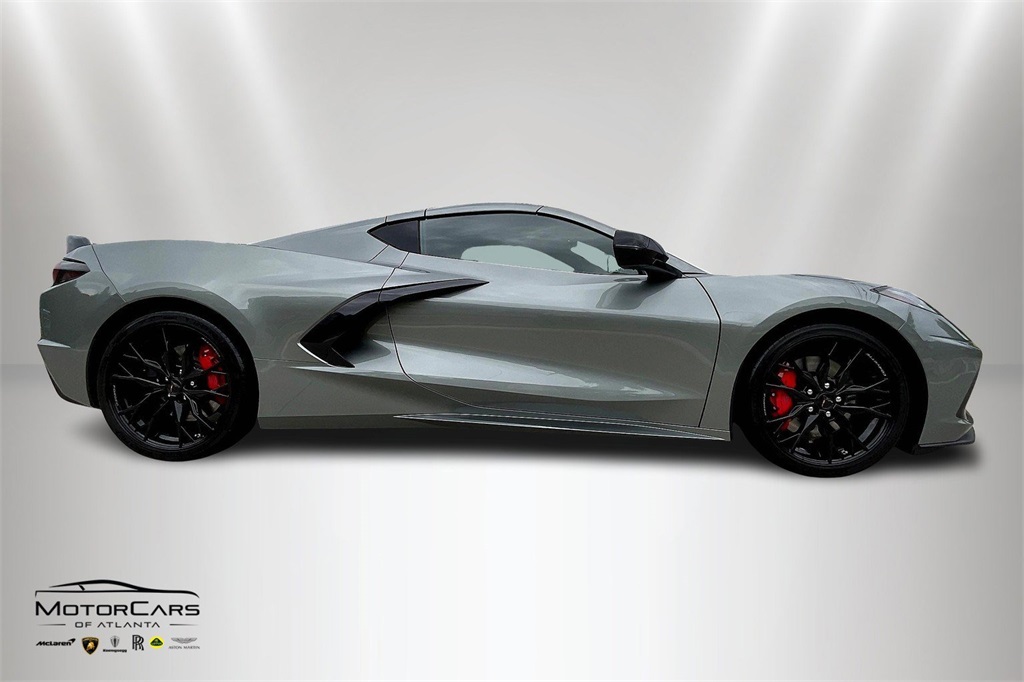 2023 Hypersonic Gray Metallic Chevrolet Corvette Stingray 2LT RWD Coupe