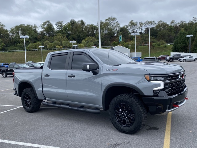 used 2024 Chevrolet Silverado 1500 car, priced at $52,410