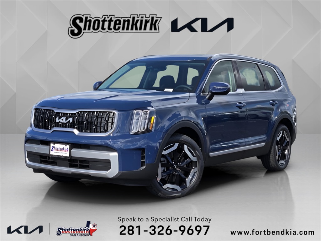 2025 Kia Telluride EX's photo