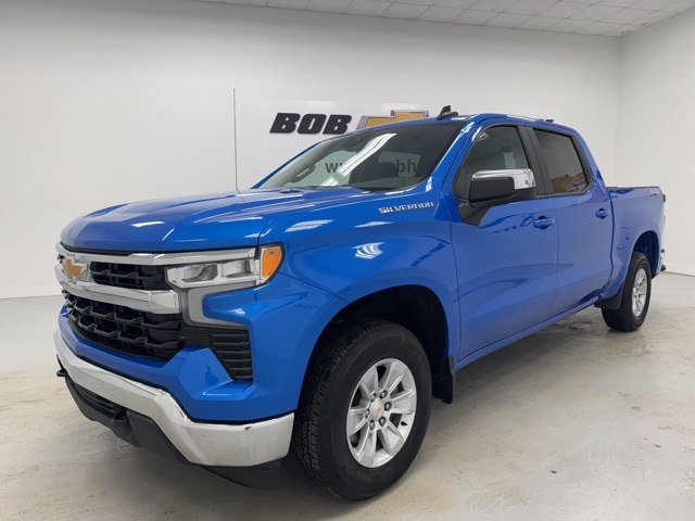 used 2025 Chevrolet Silverado 1500 car, priced at $39,988