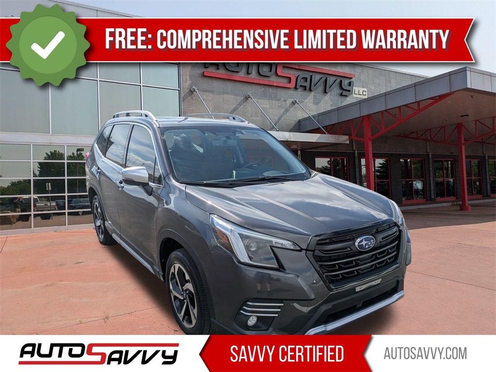 2024 Subaru Forester Touring's photo