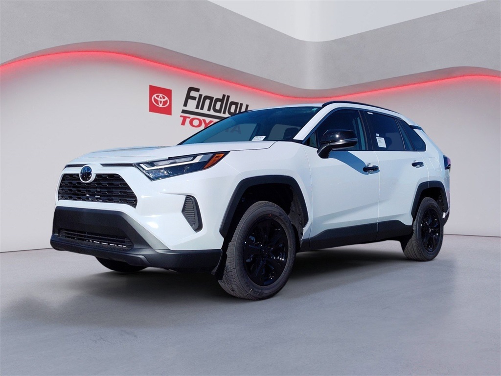 2025 Toyota RAV4 XLE's photo