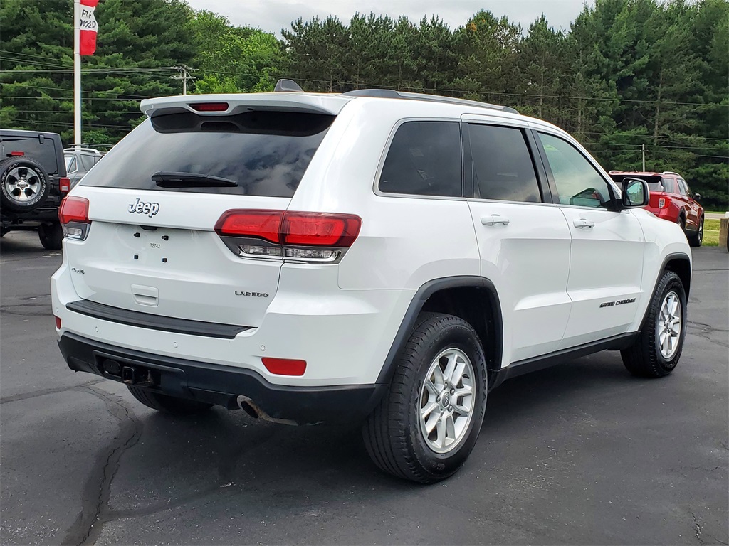 2020 Jeep Grand Cherokee Laredo E photo 5