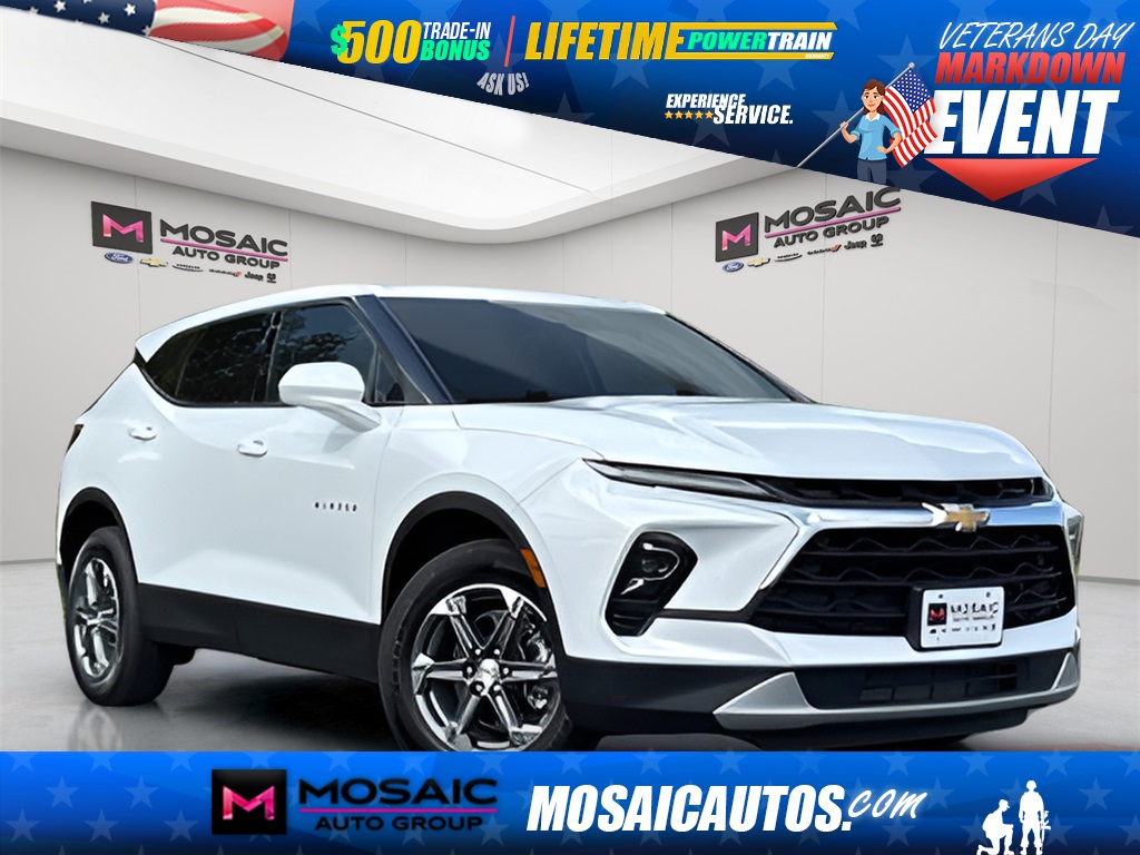 Used 2023 Chevrolet Blazer LT SUVs