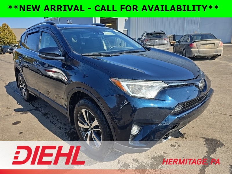 2018 Toyota RAV4 XLE