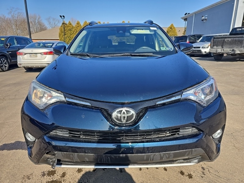 Used 2018 Toyota RAV4 XLE with VIN JTMRFREV8JJ740891 for sale in Hermitage, PA