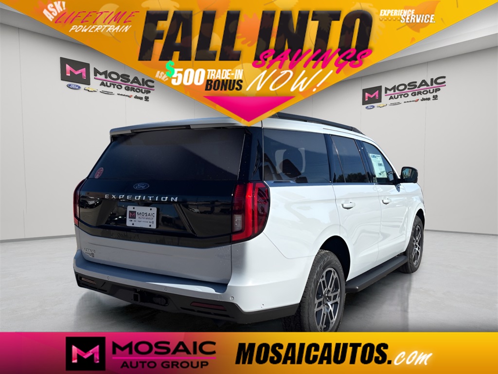 New 2025 Ford Expedition Active SUVs