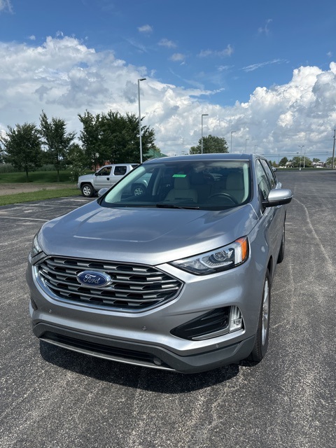 used 2022 Ford Edge Titanium 4D Sport Utility