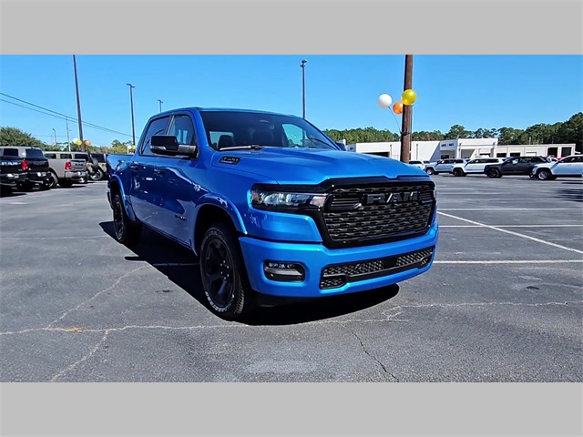 2026 Ram 1500 Big Horn Crew Cab 4x4 5'7" Box