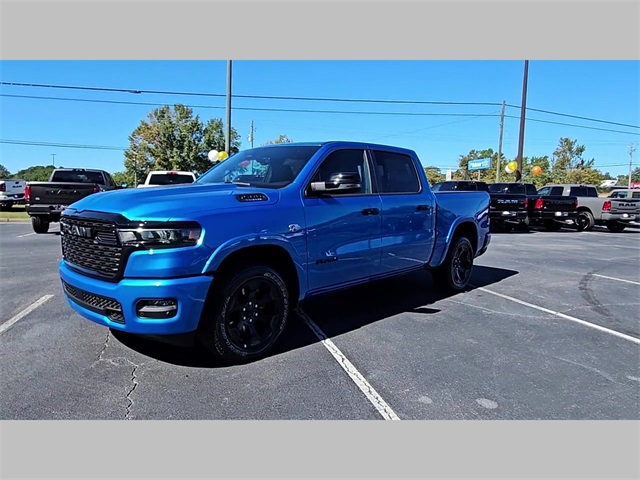 2026 Ram 1500 Big Horn Crew Cab 4x4 5'7" Box