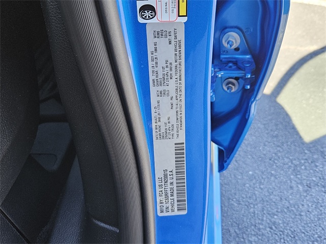 2026 Ram 1500 Big Horn Crew Cab 4x4 5'7" Box