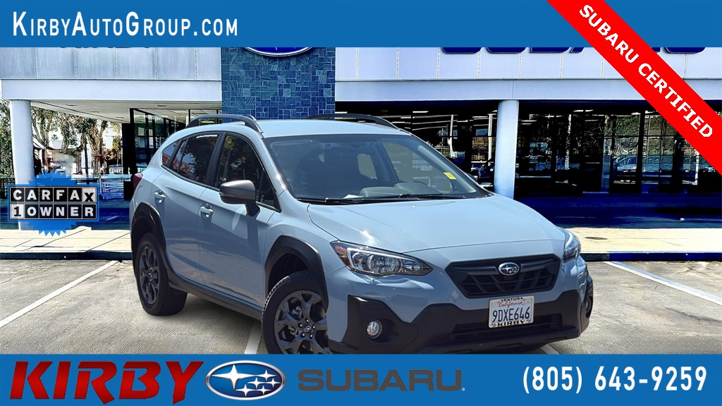 2023 Subaru Crosstrek Sport