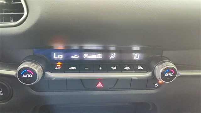 new 2025 Mazda CX-30 car, priced at $28,410