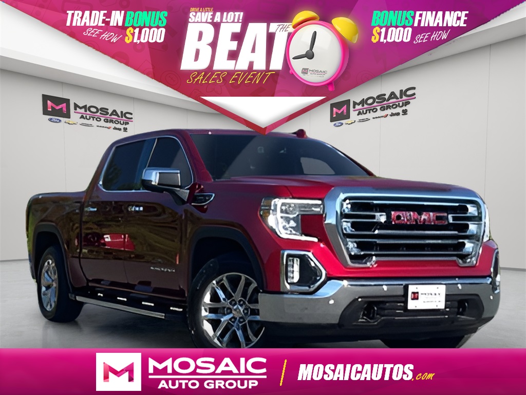 Used 2021 GMC Sierra 1500 SLT Trucks