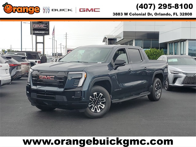2026 GMC Sierra EV Elevation