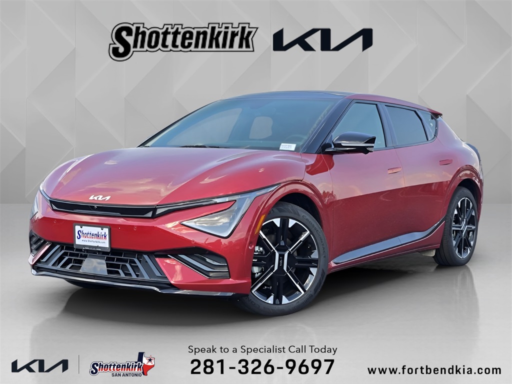 2025 Kia EV6 GT-Line's photo