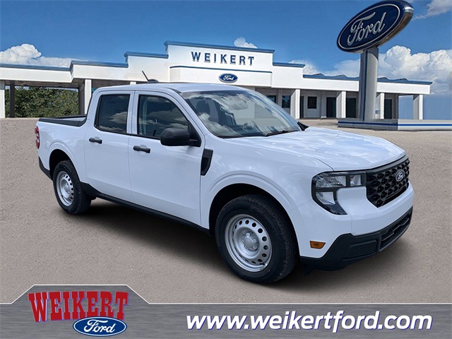 2025 Oxford White Ford Maverick XL AWD Truck