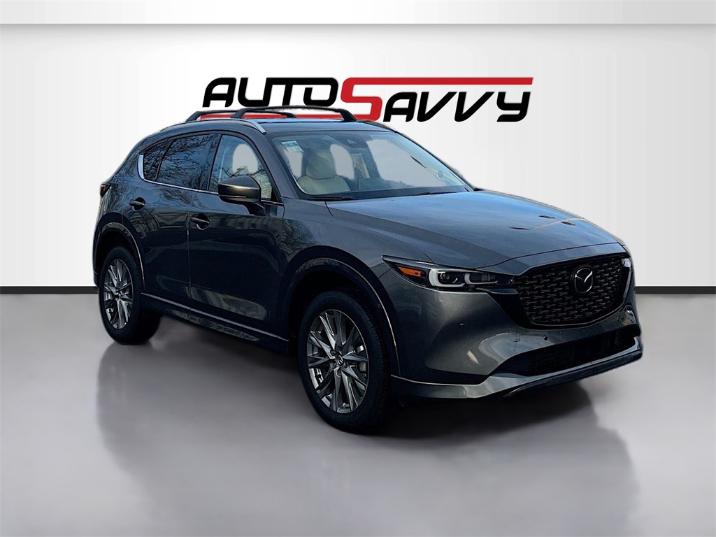 2025 Mazda CX-5 S Premium Plus package's photo