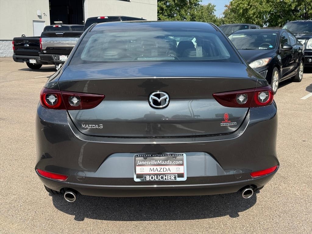 2025 Mazda Mazda3 Sedan 2.5 Select Sport photo 5