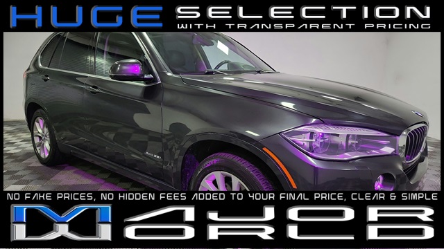 2014 BMW X5 xDrive35i AWD