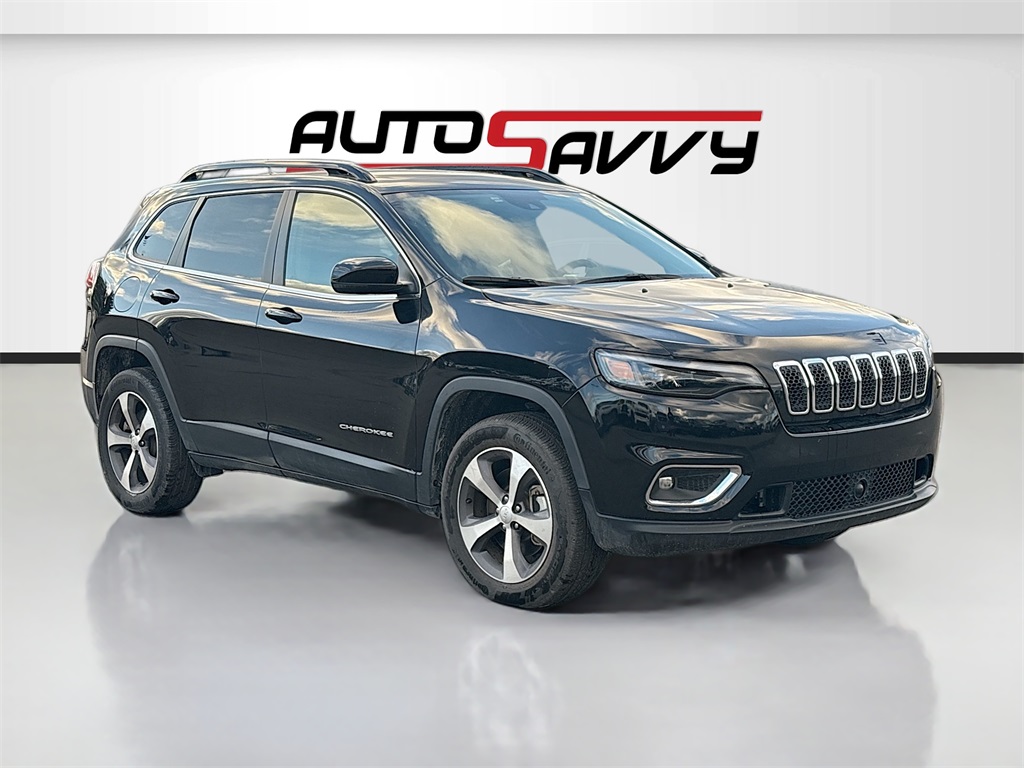2022 Jeep Cherokee Limited's photo