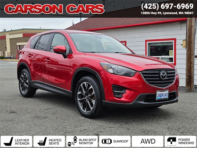 2016 Mazda CX-5 Grand Touring's photo