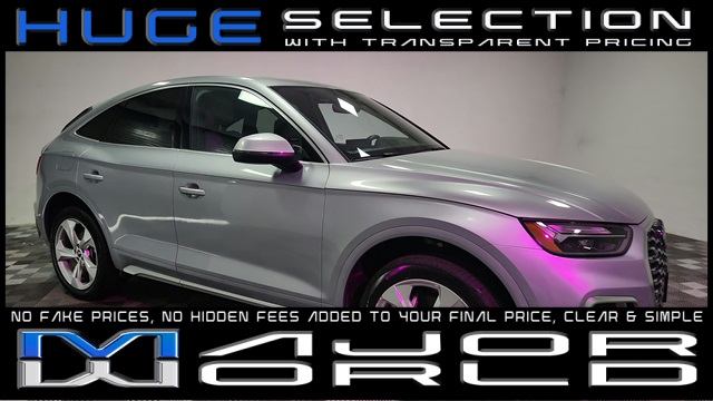 2022 Audi Q5 45 S line Premium quattro