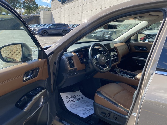 used 2023 Nissan Pathfinder car, priced at $35,665